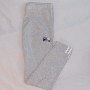 Women’s Adidas grey leggings